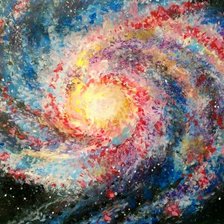 галактика водоворот