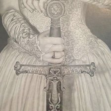 Схема вышивки «Невеста»