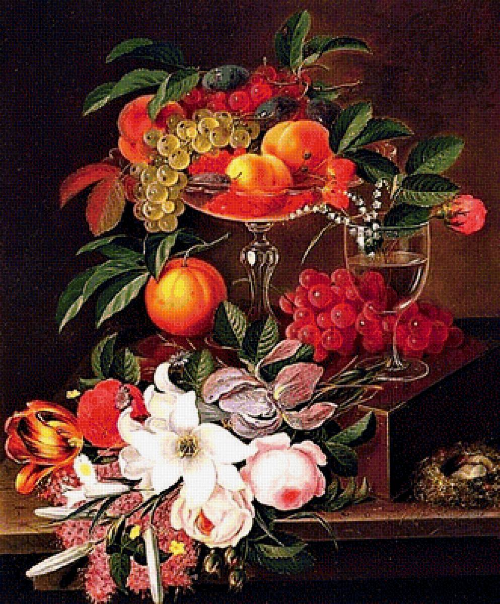 №1889658 - виноград, натюрморт - предпросмотр