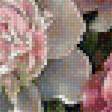 Предпросмотр схемы вышивки «пионы» (№1889665)