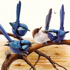 Схема вышивки «Встреча»