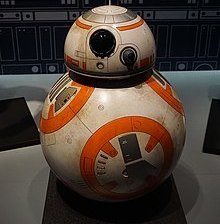 Схема вышивки «BB-8»