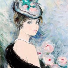 Мадемуазель Николь. По картине худ. Bernard Charoy