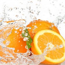 Схема вышивки «апельсин»