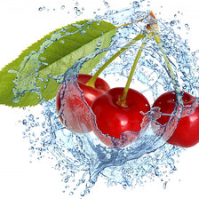 Схема вышивки «вишни»