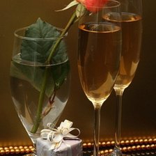 Схема вышивки «встреча»