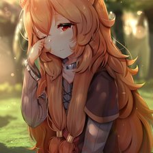 Схема вышивки «Енот»