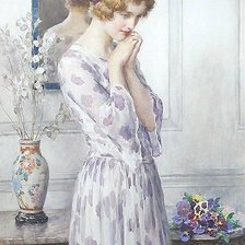 Схема вышивки «женский образ»