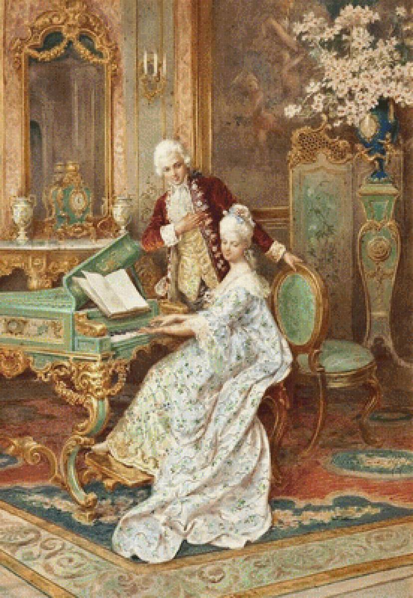 живопись - «галантный век»: 68 в 2019 г ... - предпросмотр