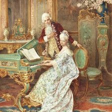 Схема вышивки «живопись»