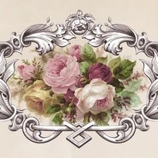 Схема вышивки «цветы»