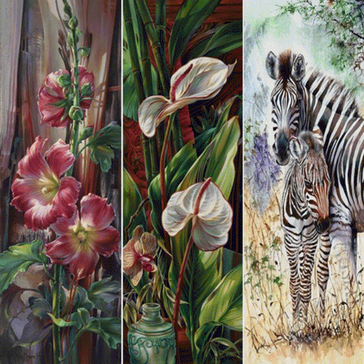 COLLAGE - 400 x 400 cruces - предпросмотр