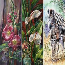 Схема вышивки «COLLAGE»