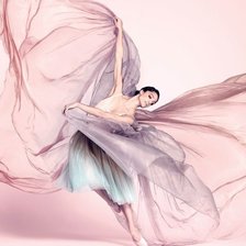 Схема вышивки «танец»