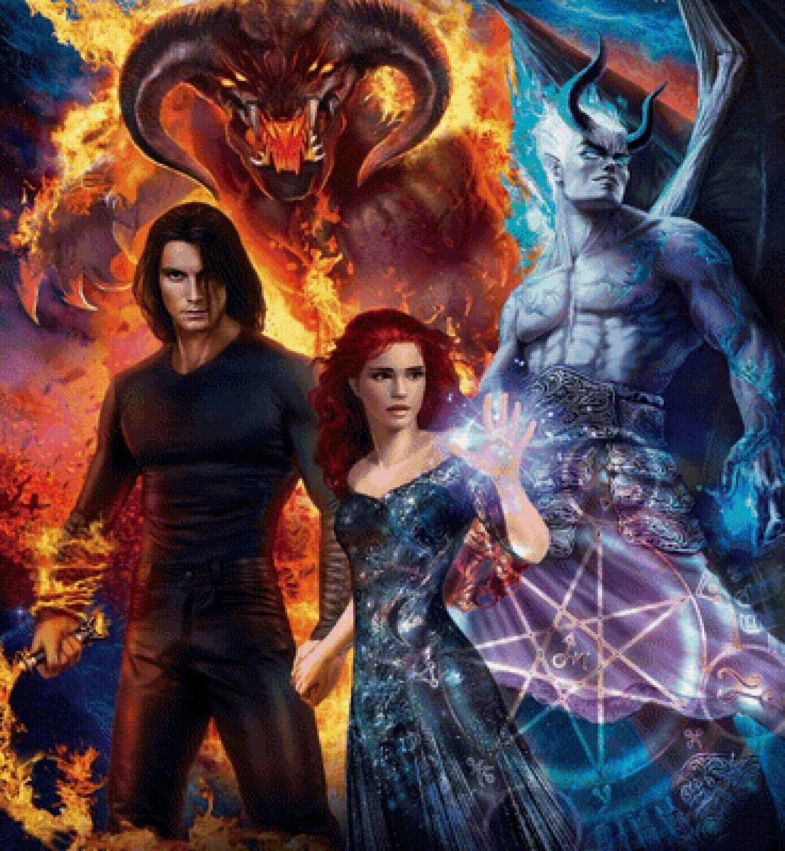 Академия Проклятий - сказки, фэнтази, иллюстрации - предпросмотр