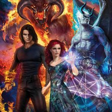 Схема вышивки «Академия Проклятий»