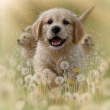 Схема вышивки «друзья»