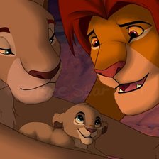 Схема вышивки «Семья»