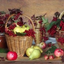 Схема вышивки «натюрморт»