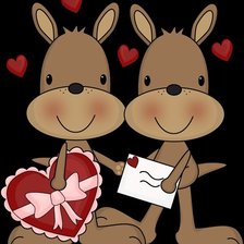 Схема вышивки «валентинка»