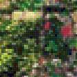 Предпросмотр схемы вышивки «Цветущий сад» (№1891197)