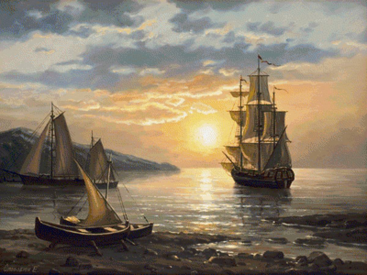 Парусники - предпросмотр