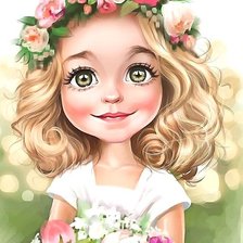 Схема вышивки «Детская»