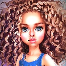 Схема вышивки «Детская»