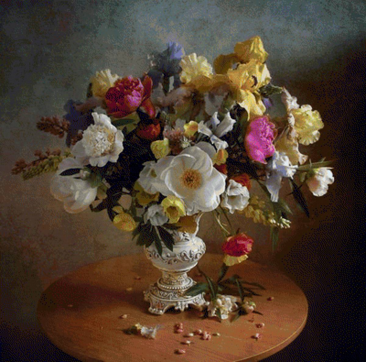 БУКЕТ ЦВЕТОВ - букет цветов - предпросмотр