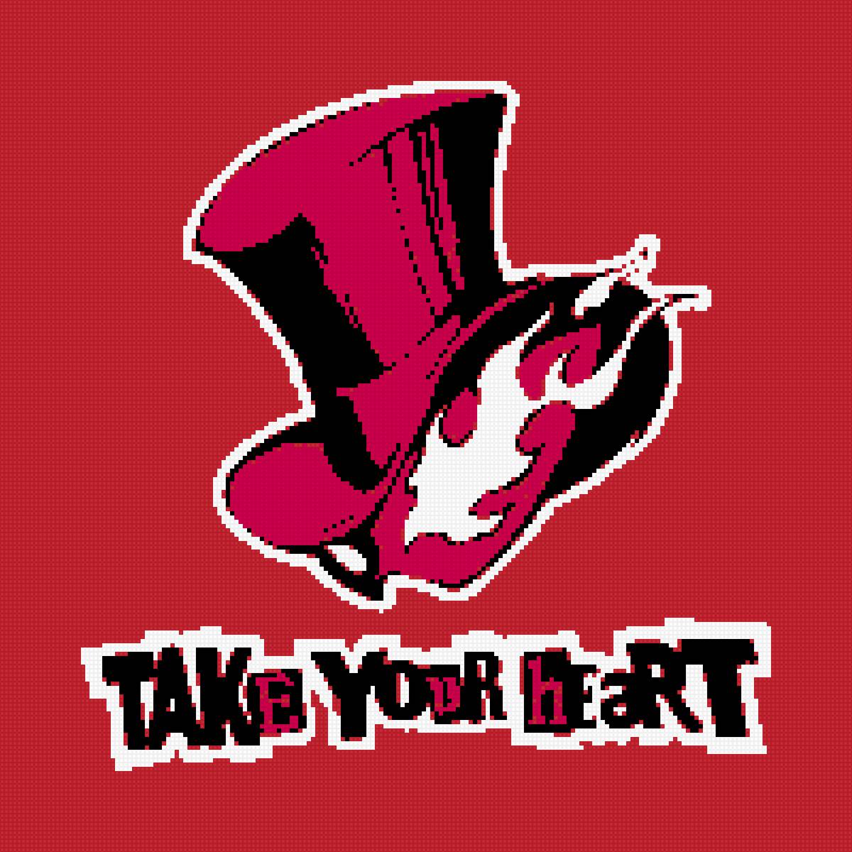 Persona - jocker, phantom thief, persona 5, p5, jokcer - предпросмотр