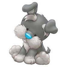 Схема вышивки «ЩЕНОК»