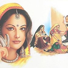 красавица востока