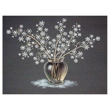 Схема вышивки «Новогодняя»