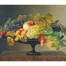 Схема вышивки «Натюрморт»