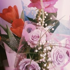 Схема вышивки «букет 2»