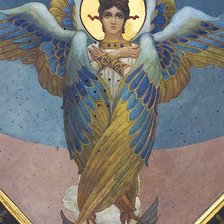 Схема вышивки «Серафим»