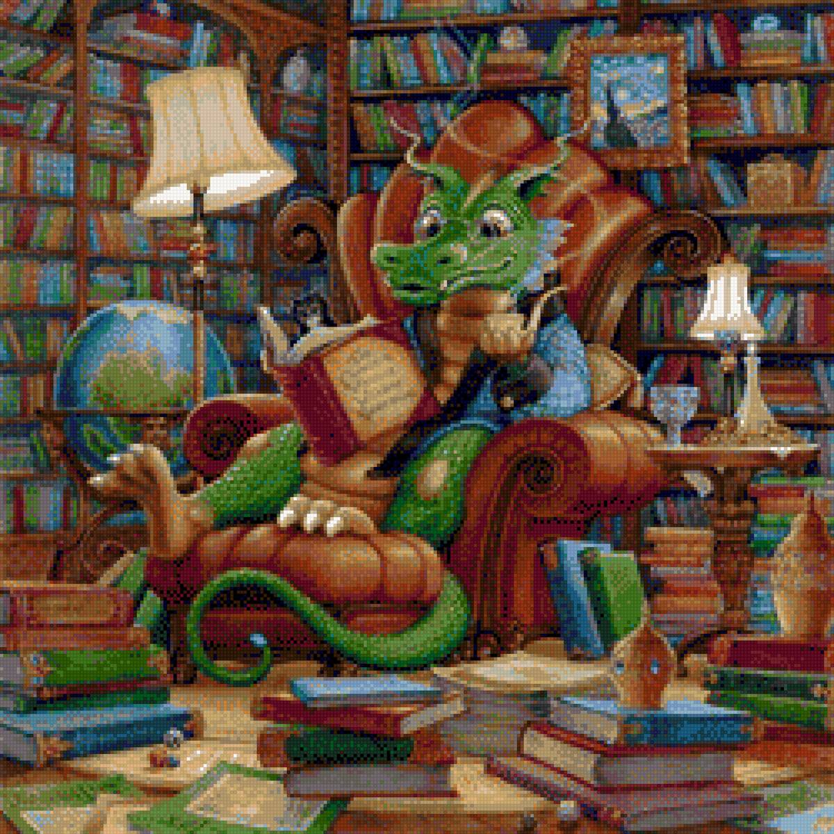 Дракон - фентази - предпросмотр