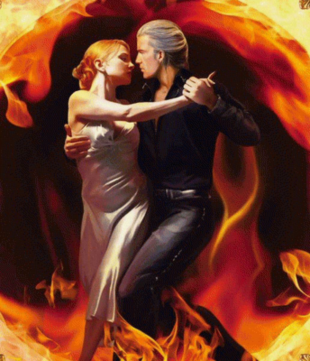 Пара - фэнтази, иллюстрации, сказки - предпросмотр