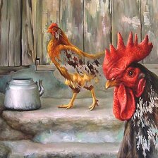 Схема вышивки «акварель»