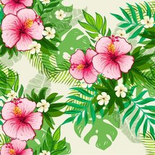 Схема вышивки «Цветы»