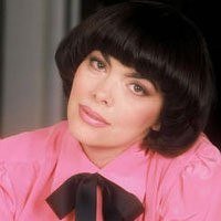 Схема вышивки «Мирей Матье»