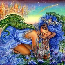 Схема вышивки «Природа»