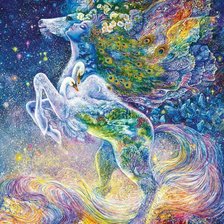 Схема вышивки «Единород девушка»