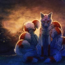 Схема вышивки «Вечность»