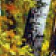 Предпросмотр схемы вышивки «Осенняя аллея» (№1893216)
