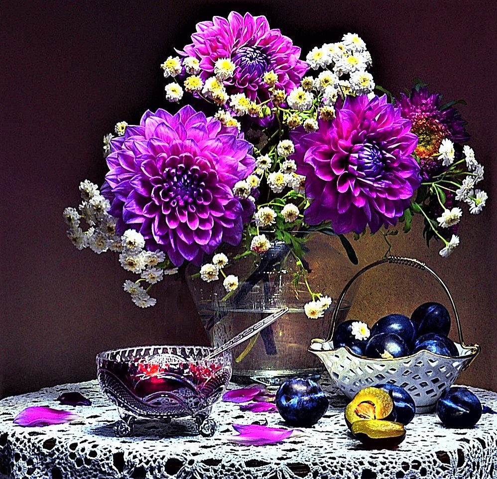 №1893225 - георгины - оригинал