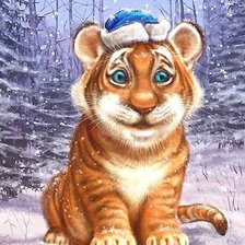 Схема вышивки «Детская»