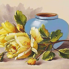 Схема вышивки «Натюрморт.»