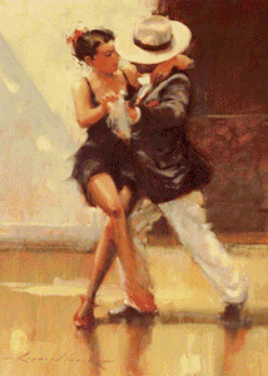 Танец Пара - танец пара - предпросмотр