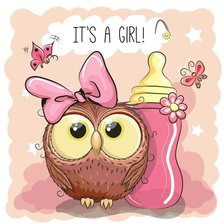 Схема вышивки «сова»